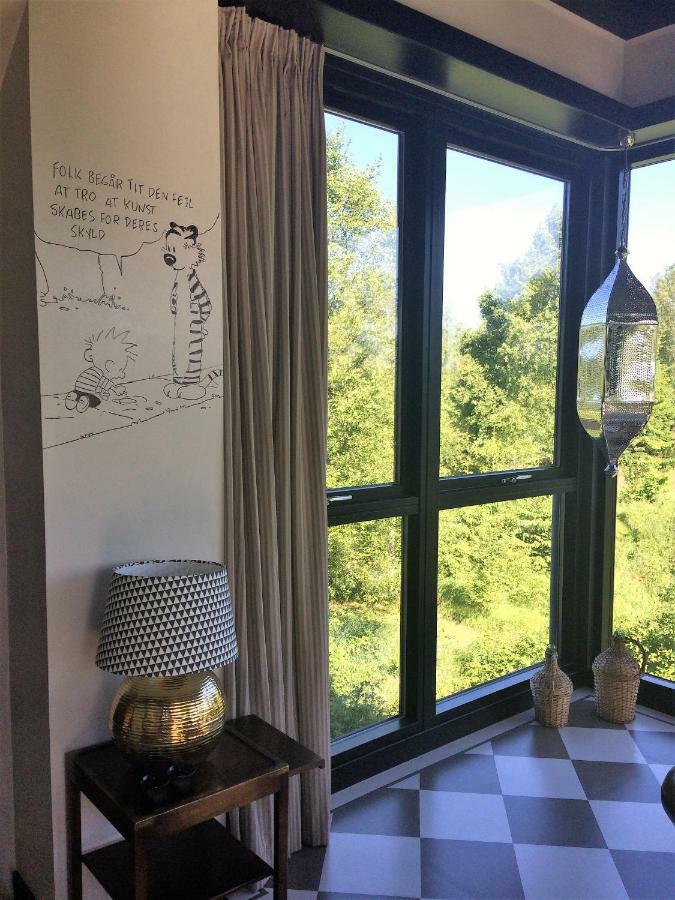 Lynggaard B&B Nibe エクステリア 写真
